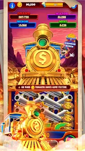 Outlaw Express Slots Screenshot2