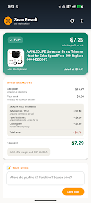 Scout - Profit Calculator Screenshot2