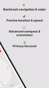 Waypoint: GPS Test & Backtrack Screenshot2