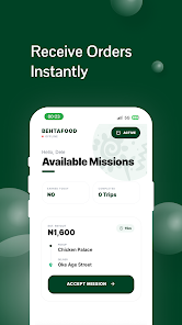 Behtafood Rider Screenshot2