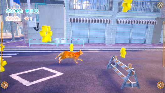 Real Cat Runner Screenshot3
