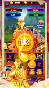 Outlaw Express Slots Screenshot3