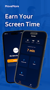 MoveMore - App Blocker Screenshot1