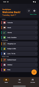 FamilySync Screenshot1