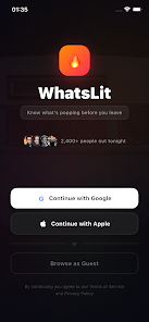 WhatsLit Screenshot1