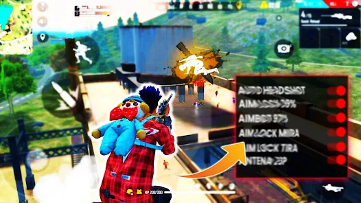 Fre Fire Headshot Micro App Screenshot1