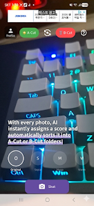 swipeShot: Photo Cleaner Screenshot1