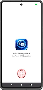 My Subscriptions Tracker Screenshot1