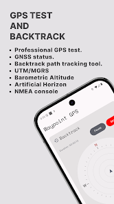 Waypoint: GPS Test & Backtrack Screenshot1