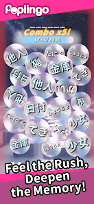 Poplingo - Learn Japanese Fast Screenshot4