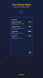 Dream Analyzer Screenshot1