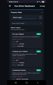 TowSmart Systems Screenshot14