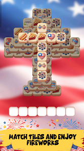 Independence Day Tile Match Screenshot2