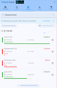 FinanceCoach Screenshot1