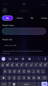 Live TV Player: M3U8 & Cast Screenshot2