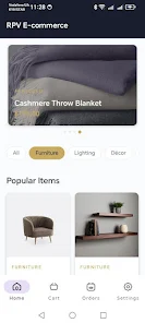RPV E-commerce Screenshot1