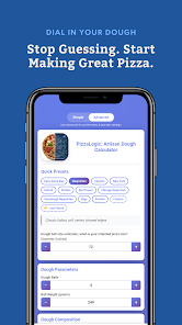 PizzaLogic - Dough Calculator Screenshot1
