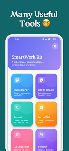 SmartWork Kit - Employee Tools Screenshot1