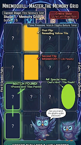 MnemoQuill: Elite Memory Grid. Screenshot3