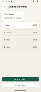 Riichi Log: Score Tracker Screenshot5