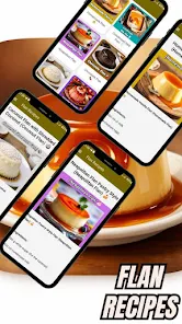 Flan Recipes Screenshot2