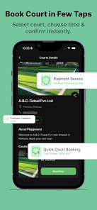 Book Playgrounds: Futsal Court Screenshot2