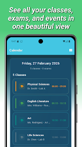 Timetable Buddy - Planner Screenshot2