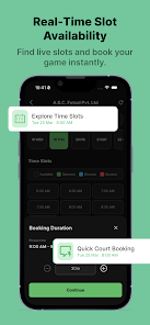 Book Playgrounds: Futsal Court Screenshot3