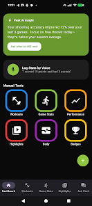 PeakTraining AI Screenshot2