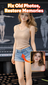 Remii AI: AI Photo & Enhance Screenshot1