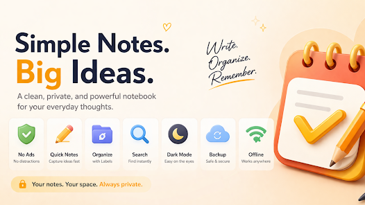 Lena Notes - Simple Notes Screenshot10
