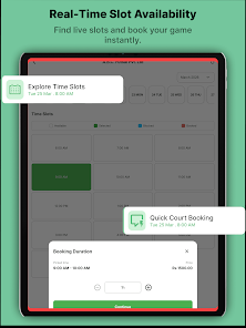Book Playgrounds: Futsal Court Screenshot7