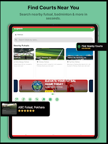 Book Playgrounds: Futsal Court Screenshot5