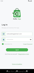 CaptinQ Marketplace Seller Screenshot2