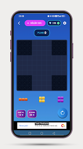Küp Ustası: Tetris Bulmacası Screenshot4