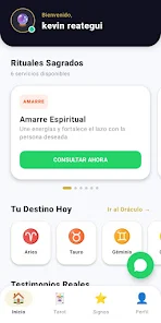 Tu Destino - Tarot y Horóscopo Screenshot4