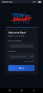 TowSmart Systems Screenshot1