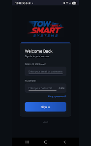 TowSmart Systems Screenshot17