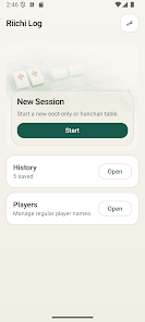 Riichi Log: Score Tracker Screenshot6