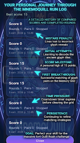 MnemoQuill: Elite Memory Grid. Screenshot1