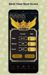 Solitaire Grand: Classic Cards Screenshot15