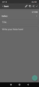 Lena Notes - Simple Notes Screenshot4