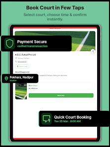 Book Playgrounds: Futsal Court Screenshot6