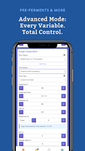 PizzaLogic - Dough Calculator Screenshot5