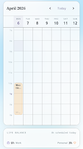 HorizonPlanner Screenshot2