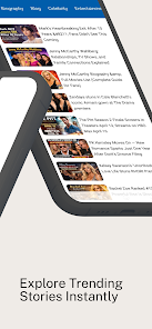 PulseOfBuzz Celeb update Screenshot2