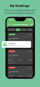 Book Playgrounds: Futsal Court Screenshot4
