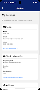 Mineola Teachers Association Screenshot4