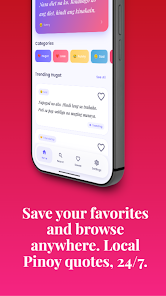 Hugot – Tagalog Quotes & Lines Screenshot5