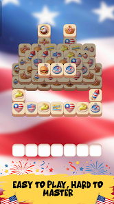 Independence Day Tile Match Screenshot4